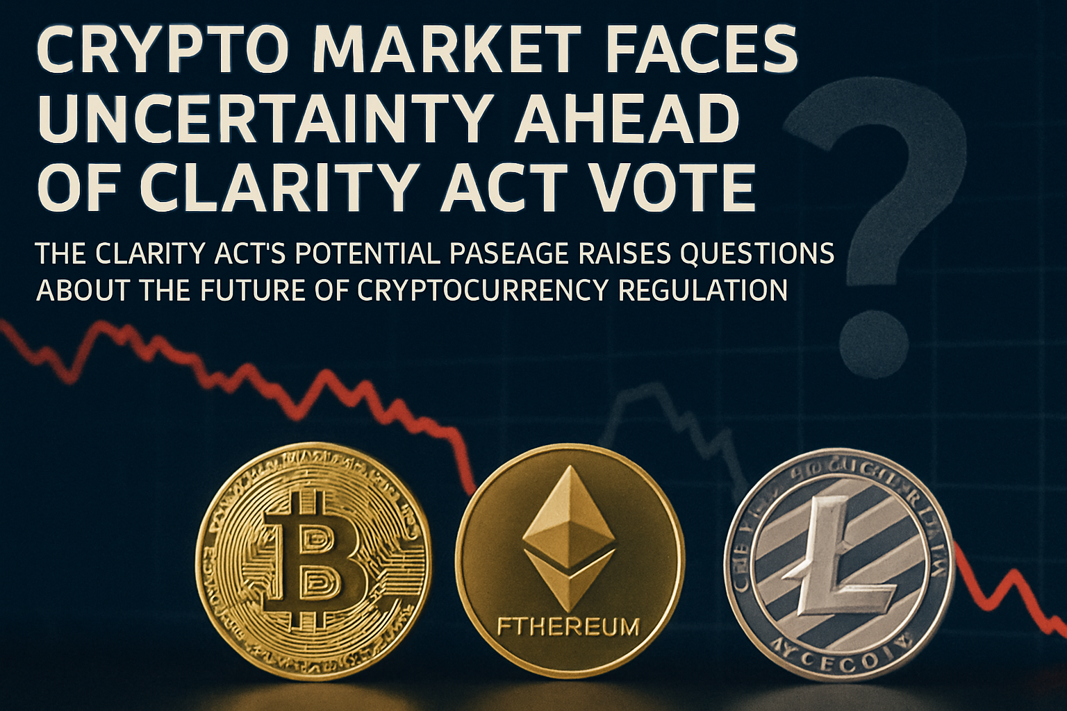 Crypto Market Faces Uncertainty Ahead of Clarity Act Vote