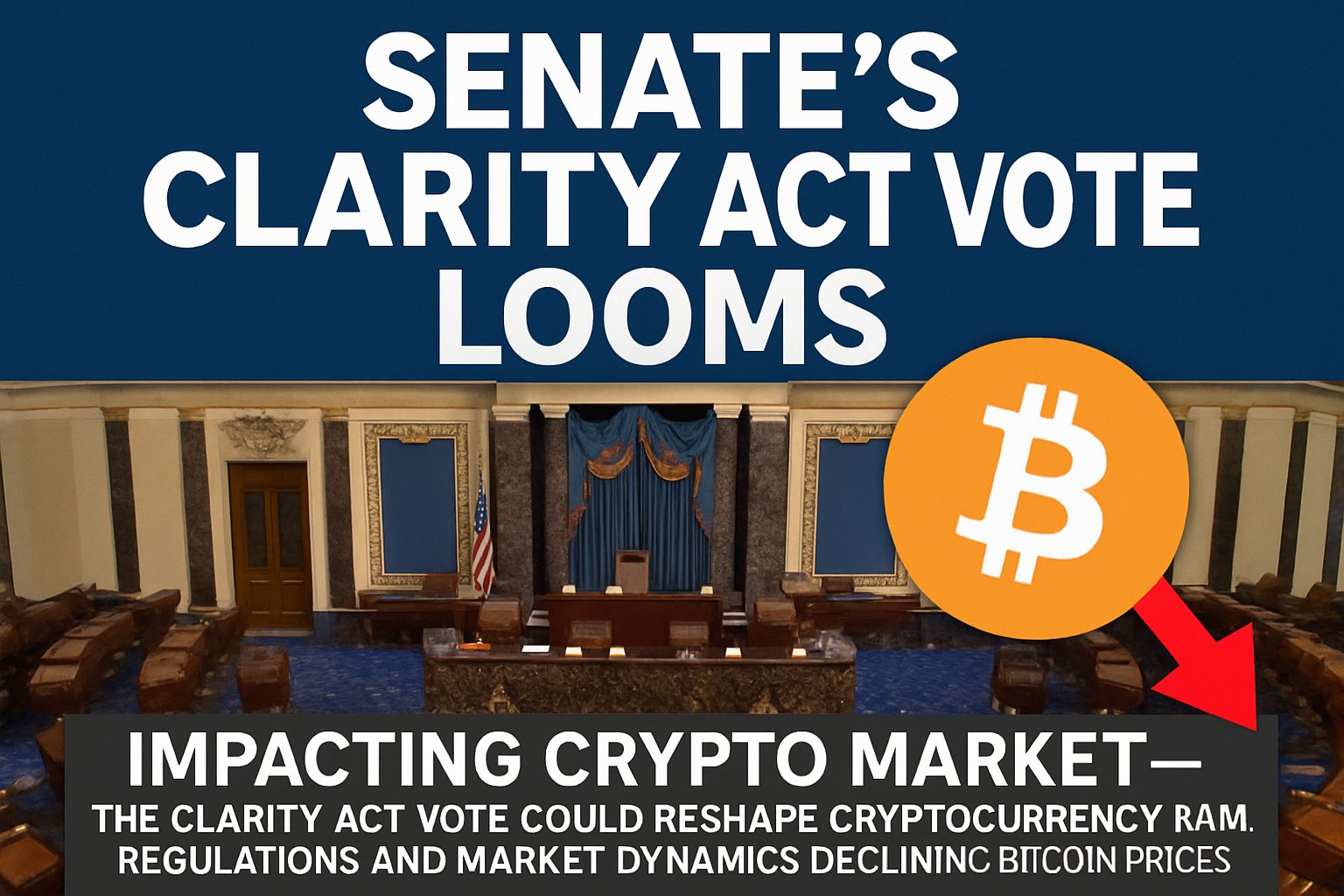 Senate's Clarity Act Vote Looms: A Turning Point for Cryptocurrency Regulation