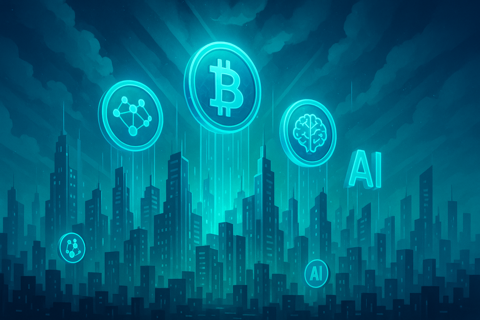 AI Crypto Tokens Surge After King Charles' Meeting with Tech Leaders