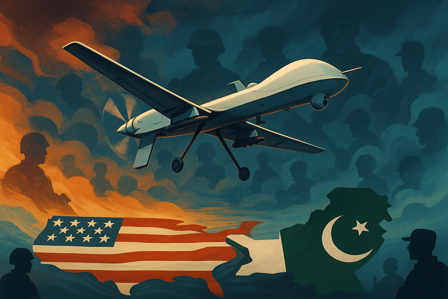 US Drone Company Linked to Trump's Sons Secures Deal with Pakistan Army