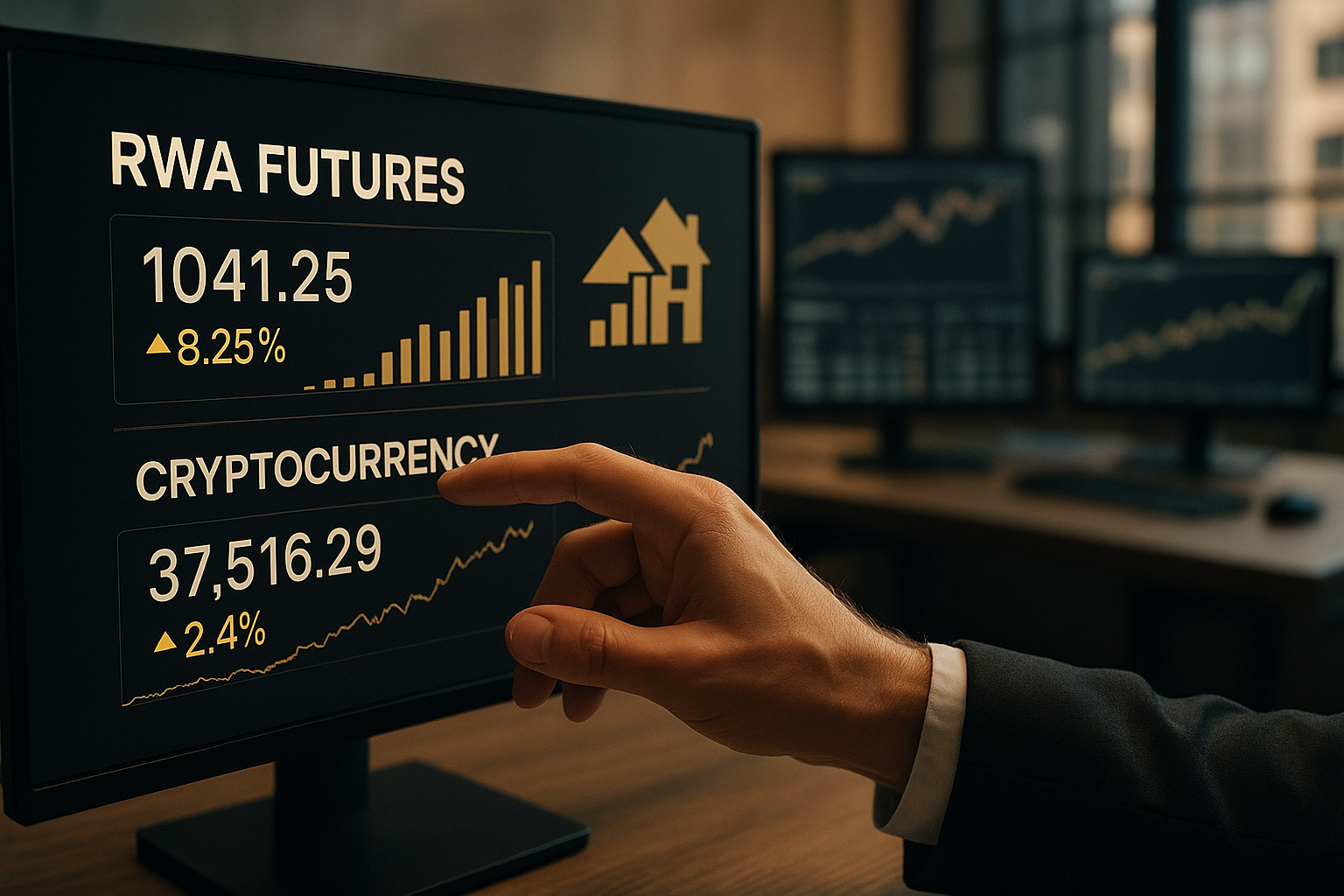 RWA Futures Trading Volume Surges to $107.6 Billion, Matching Crypto