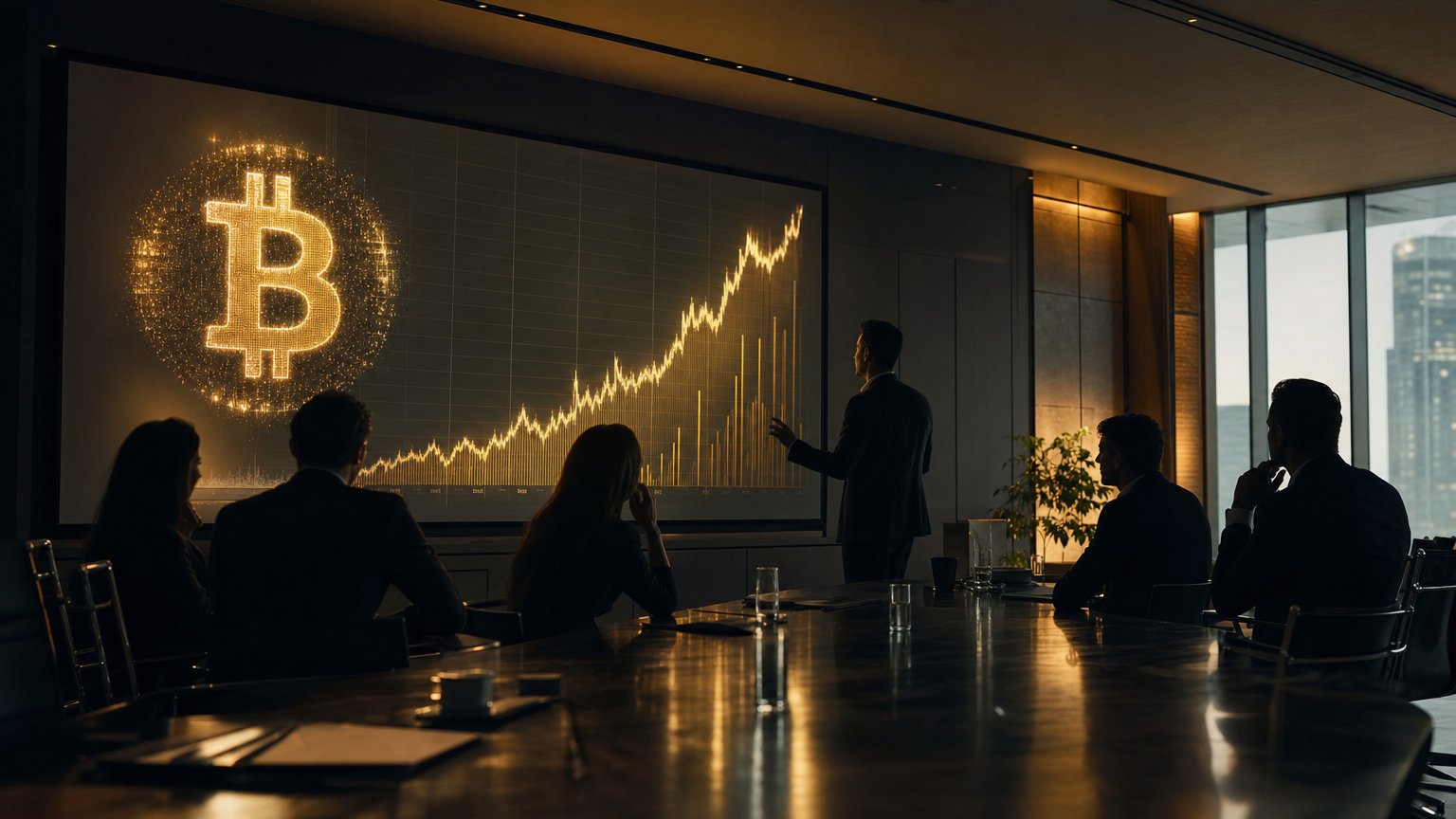Corporate Interest in Bitcoin Revives with $21 Million Purchase