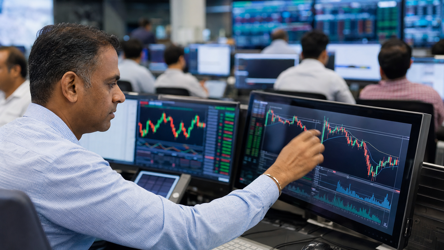 Indian Rupee Strengthens to 94.96 Amid RBI Measures and Oil Price Decline