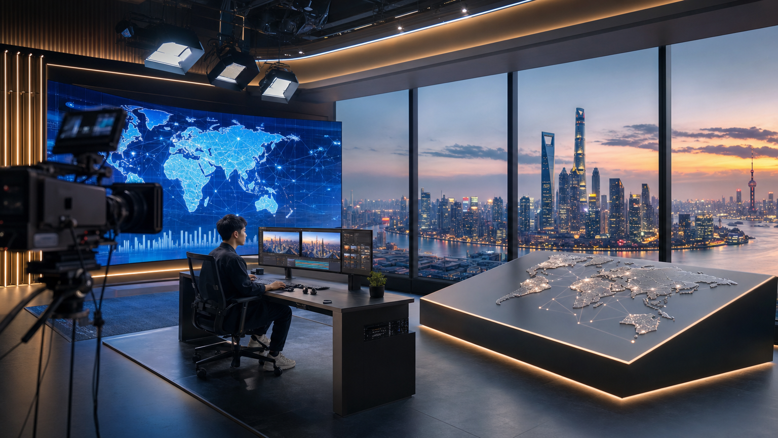 China's Strategic Push to Dominate the AI Video Industry