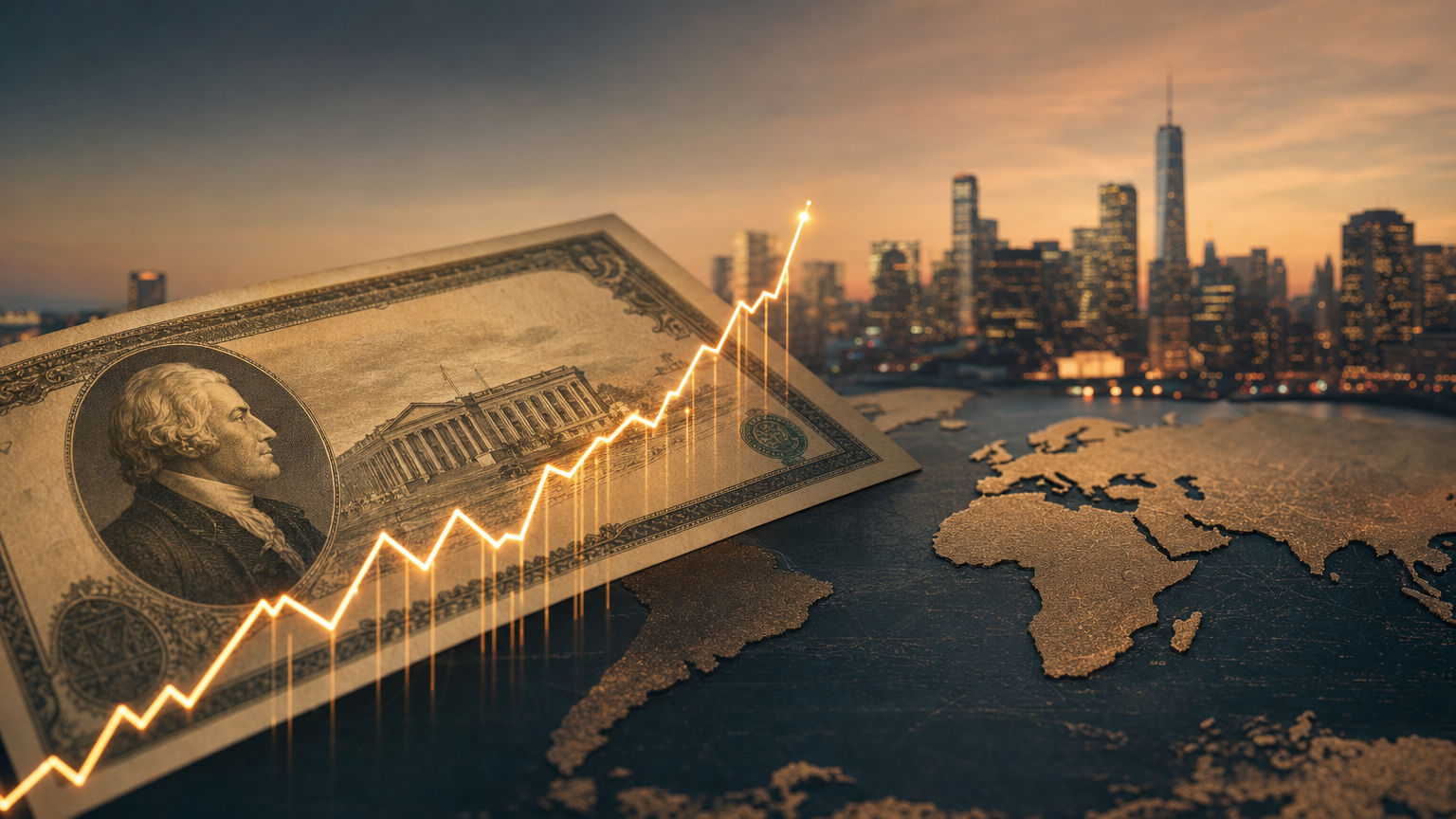 US 10-Year Treasury Yield Hits 24-Year High, Impacting Global Markets