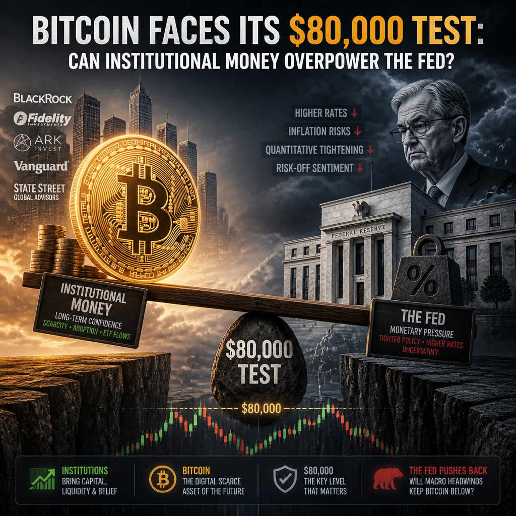 Bitcoin price trajectory influenced by institutional investment and federal policy decisions