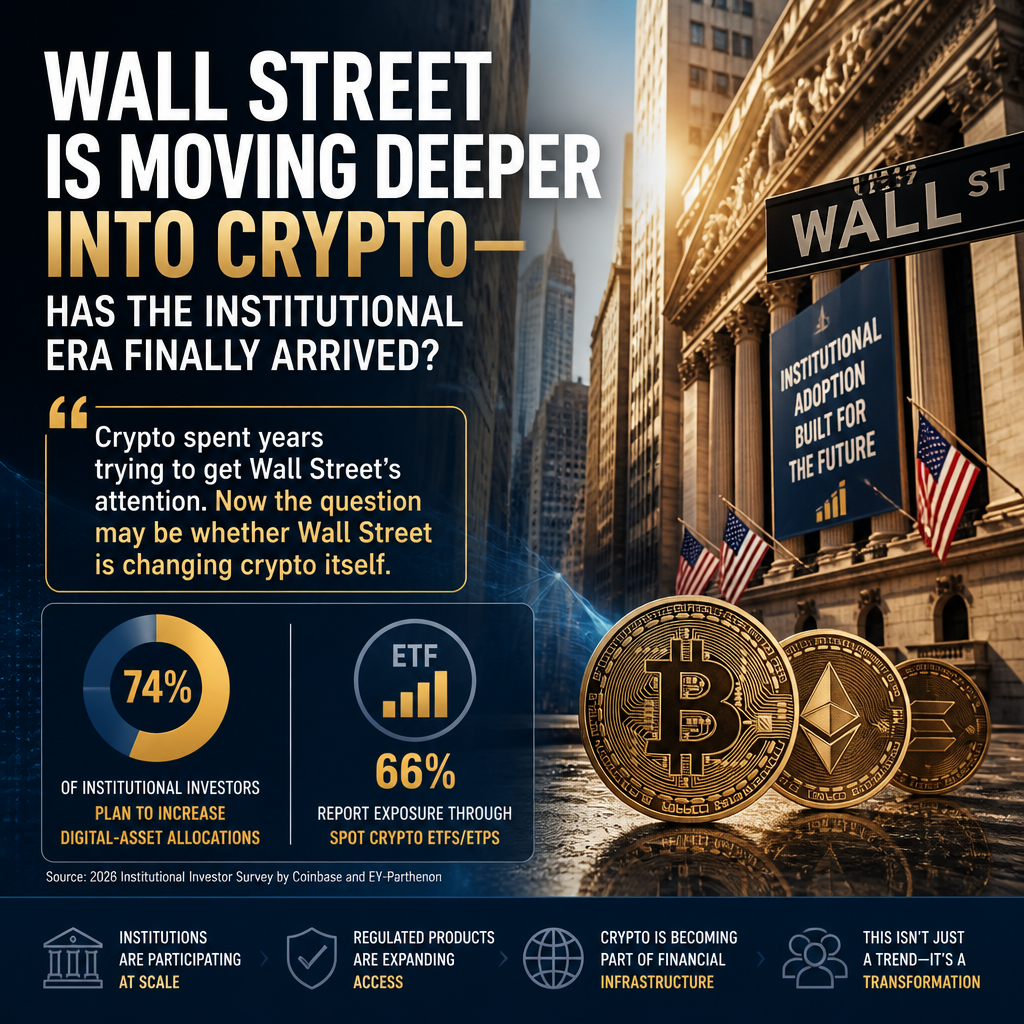 Institutional investors are driving a renaissance in digital asset adoption